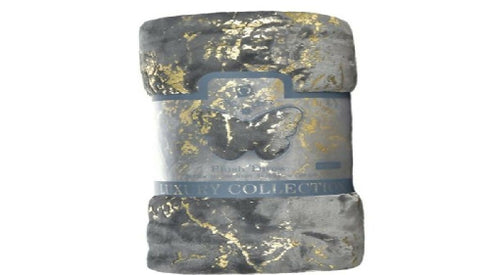 Comfortable Throw Blanket-Grey